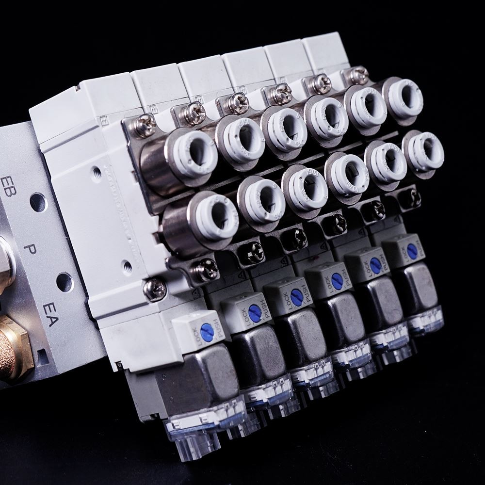 ການຕິດຕັ້ງ Sy3000 Sy3000 Sy5000 Sy5000 Sy9000 Sy9000 Series Valves solenoid s...