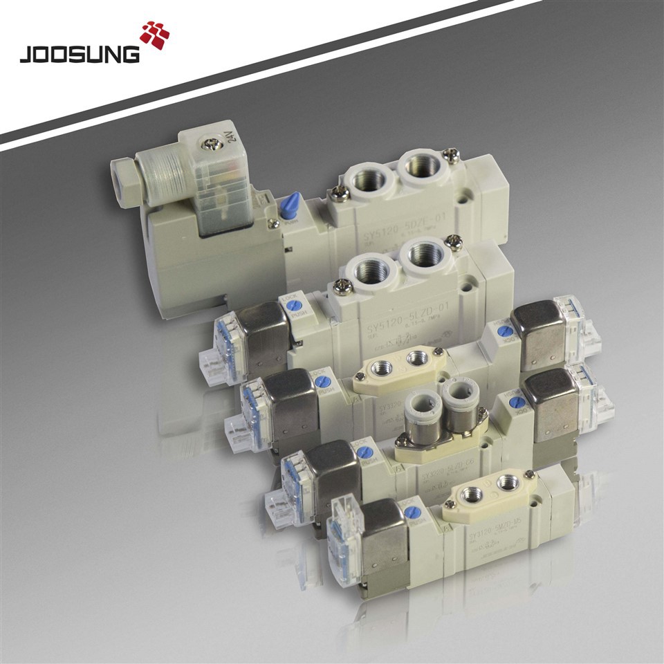 SY5220-5DZ-01 Pneumatic Solenoid Valve