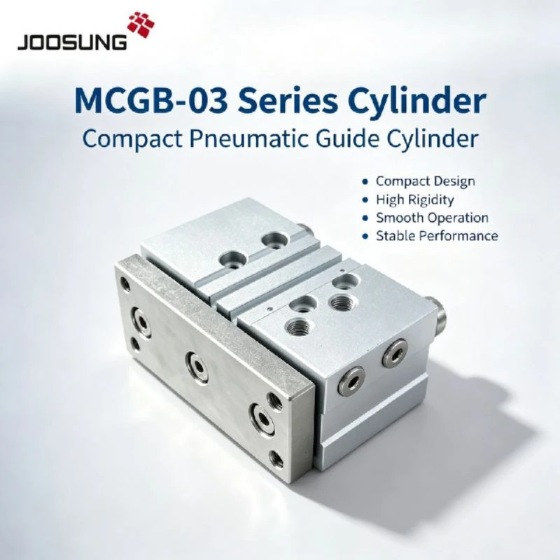 MCGB-03-20-50 Mini Twin-Guide Pneumatic Cylinder factory