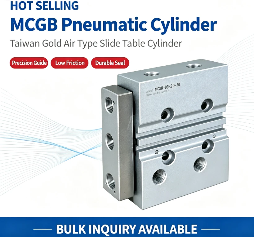 MCGB-03-20-50 Mini Twin-Guide Pneumatic Cylinder