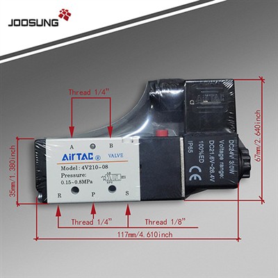 ທ່ານເລືອກວາວ solenoid ທີ່ຖືກຕ້ອງ 5/2 ວິທີສໍາລັບລະບົບຂອງທ່ານແນວໃດ?