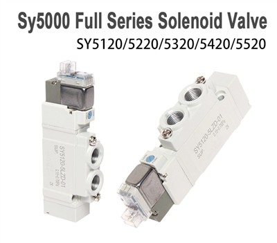 ບົດບາດຂອງ Syumatic solenoid solenoid ແມ່ນຫຍັງໃນວົງຈອນ pneumatic?