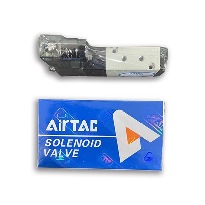 4V110C-06 AC 220V Airtac Airtac Pneumatic ວາວ