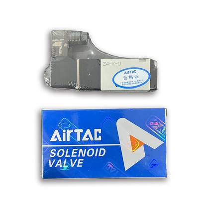 4V110C-06 DC24V DC24V Airtac Solenoid ວາວ
