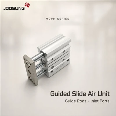 MGPM40-50 Compact Guide ກະບອກສູບລົມ